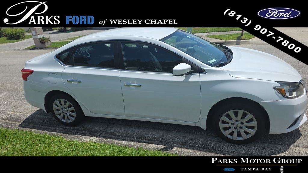 Used 2019 Nissan Sentra S FWD image 3