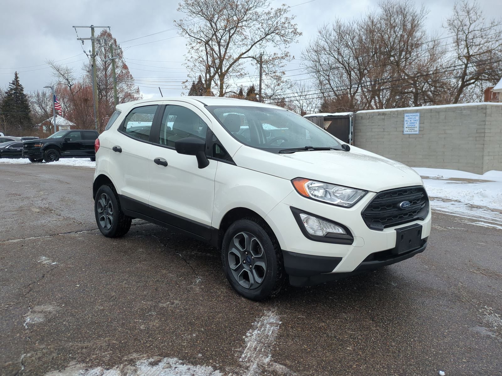 Certified 2021 Ford EcoSport S image 18