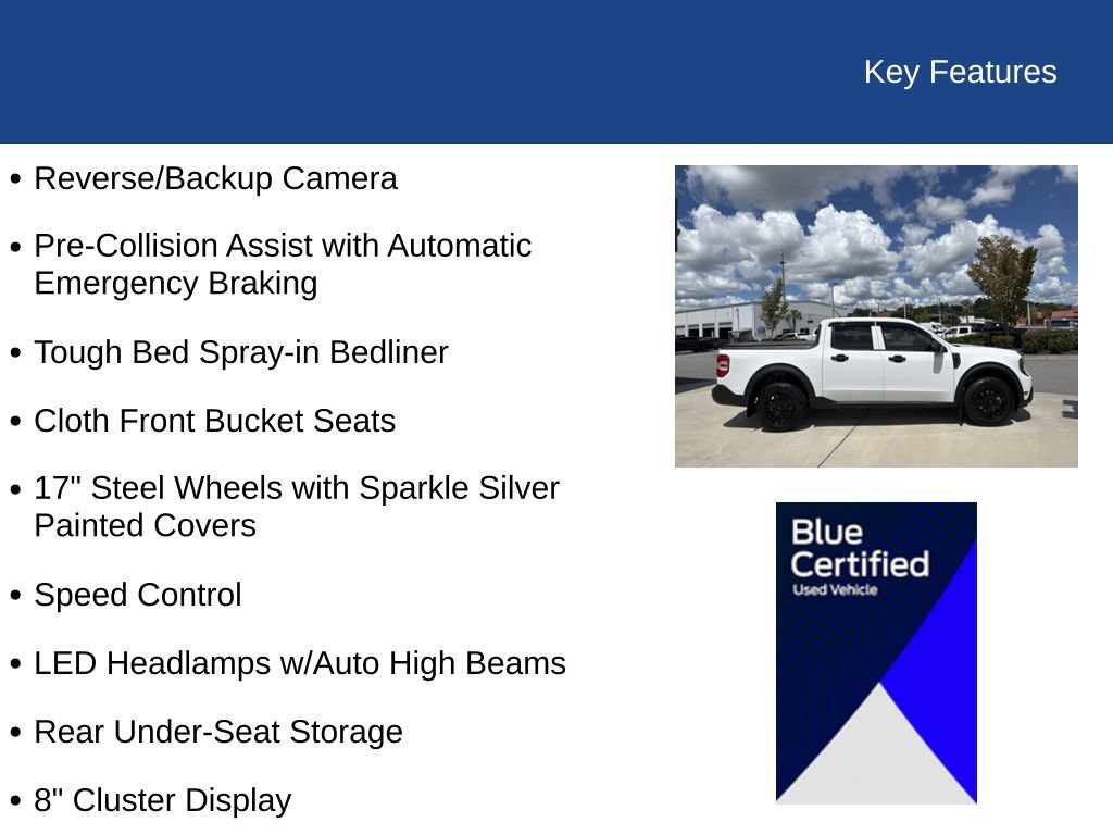 Certified 2026 Ford Maverick XL AWD/4WD image 28