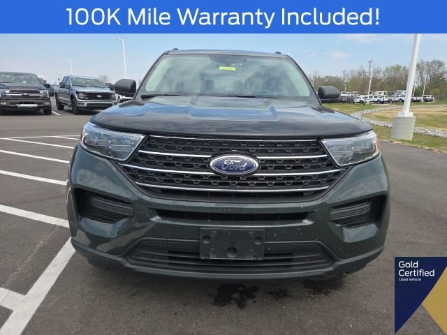 Certified 2023 Ford Explorer XLT RWD image 4