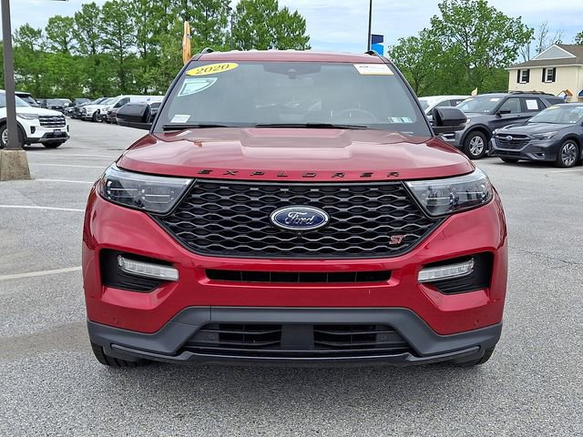 Certified 2020 Ford Explorer ST w/ ST Street Pack AWD/4WD image 3