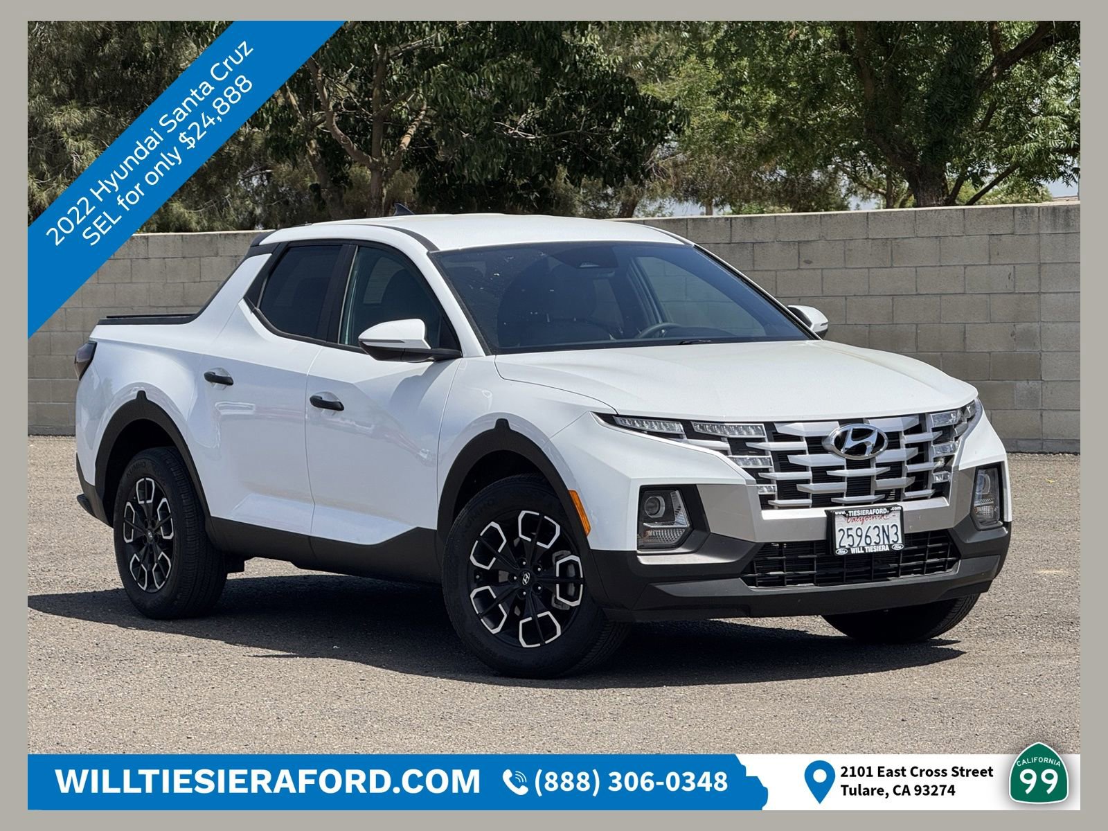 Used 2022 Hyundai Santa Cruz SEL