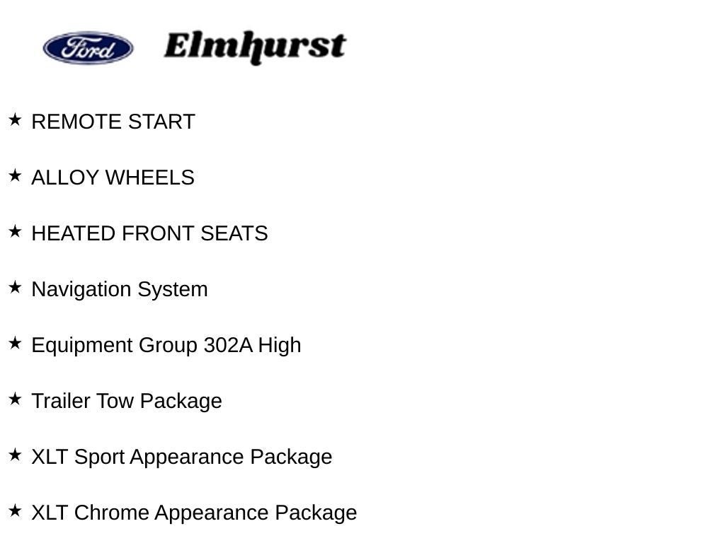 Certified 2023 Ford F150 XLT w/ Equipment Group 302A High AWD/4WD image 10