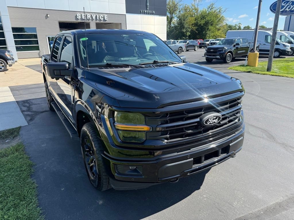 Certified 2024 Ford F150 XLT w/ Equipment Group 302A MID AWD/4WD image 3