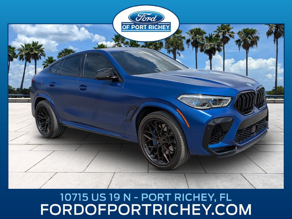 Used 2020 BMW X6 M Competition w/ Executive Package AWD/4WD image 1