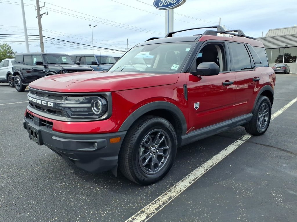 Certified 2021 Ford Bronco Sport Big Bend w/ Big Bend Package AWD/4WD image 6