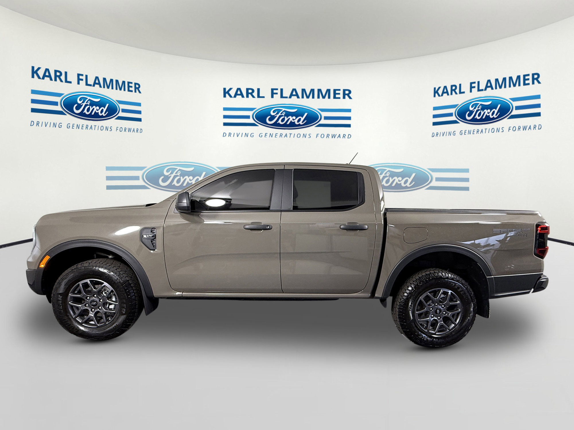 Certified 2025 Ford Ranger XLT w/ Trailer Tow Package image 5