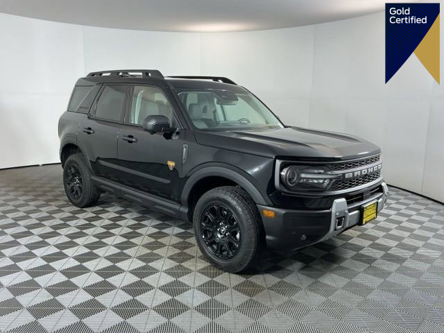 Certified 2025 Ford Bronco Sport Badlands image 1