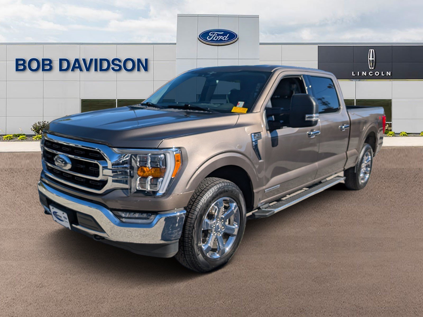 Certified 2023 Ford F150 XLT w/ Equipment Group 302A High