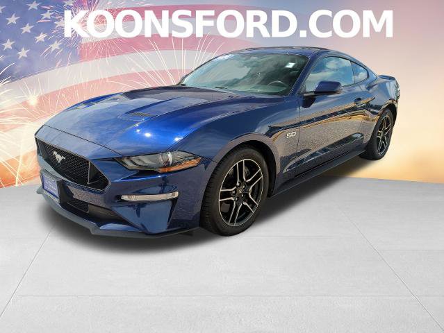 Certified 2020 Ford Mustang GT