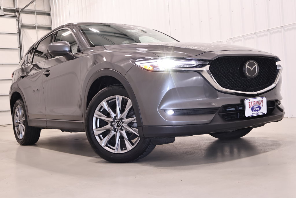 Used 2021 MAZDA CX-5 Grand Touring w/ GT Premium Package AWD/4WD image 42