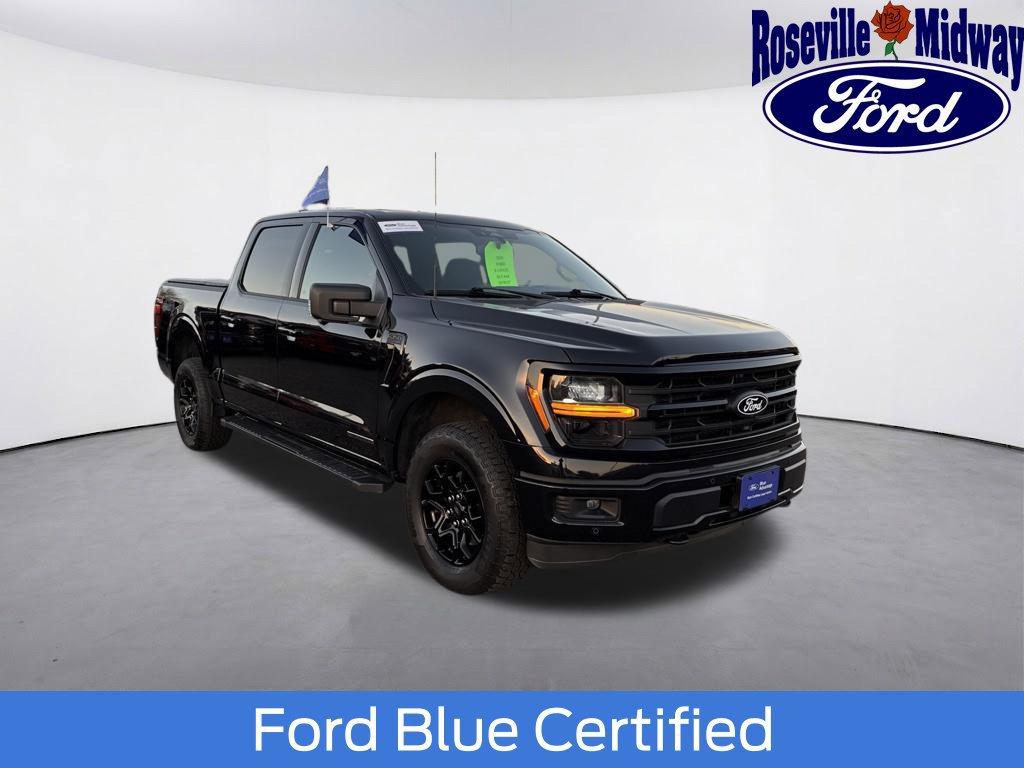 Certified 2024 Ford F150 XLT w/ Equipment Group 302A MID
