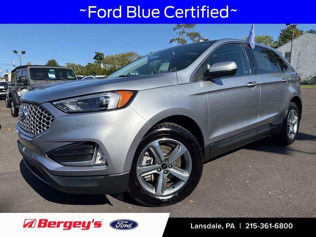 Certified 2024 Ford Edge SEL w/ Convenience Package