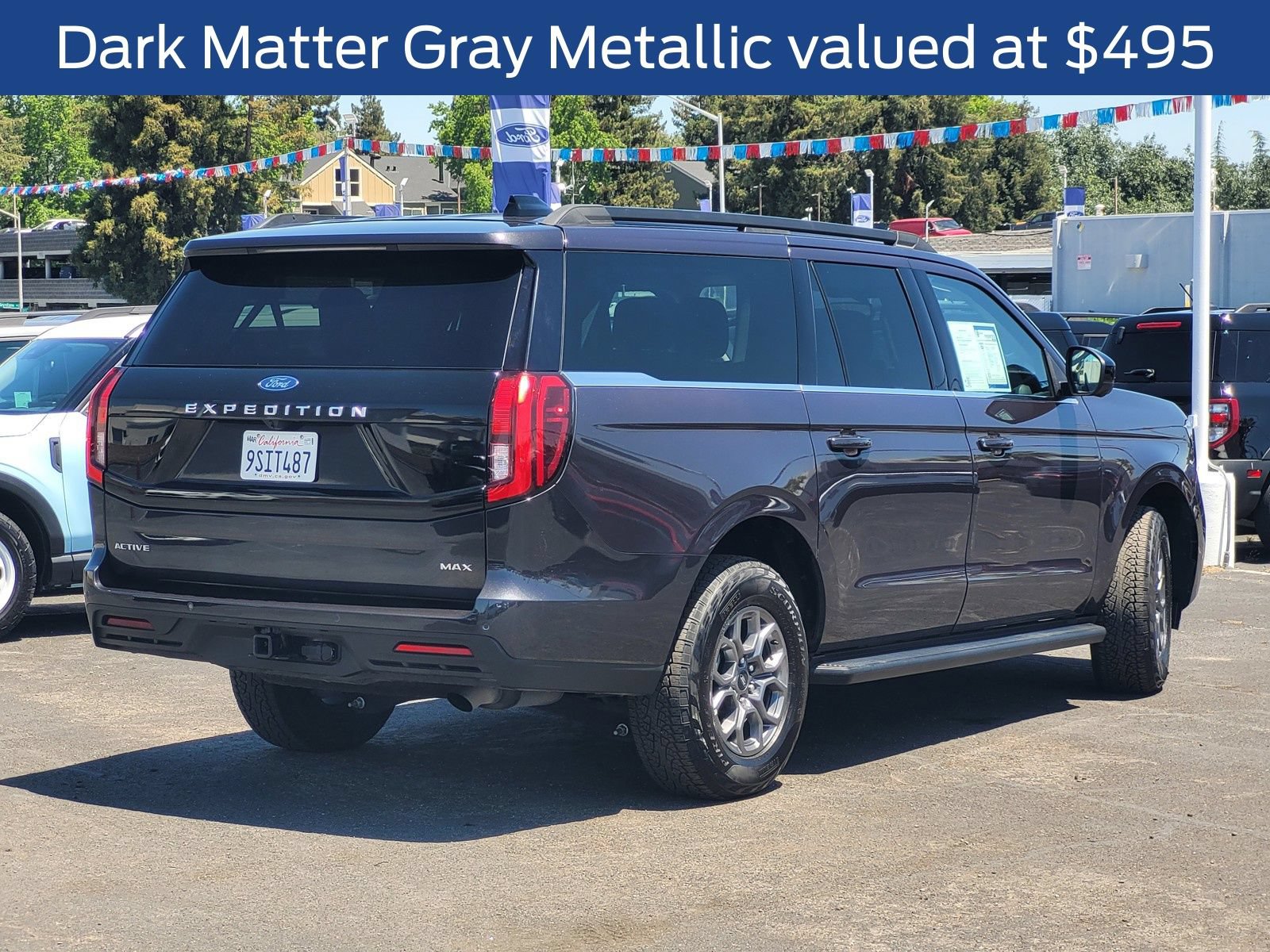 Certified 2025 Ford Expedition Max Active RWD image 4