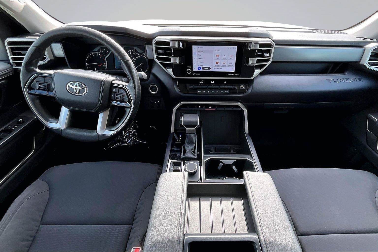Used 2024 Toyota Tundra SR5 w/ SR5 Convenience Package AWD/4WD image 18