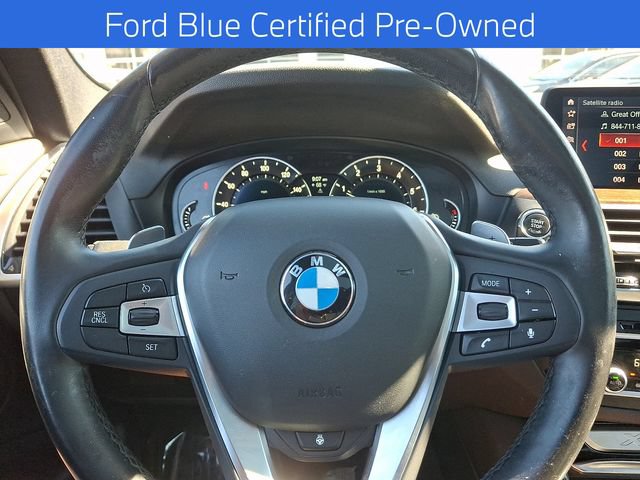 Used 2019 BMW X3 xDrive30i w/ Convenience Package AWD/4WD image 21