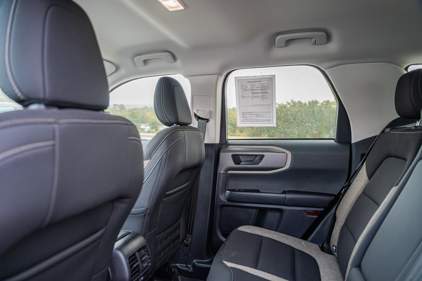 Certified 2025 Ford Bronco Sport Big Bend w/ Convenience Package image 18