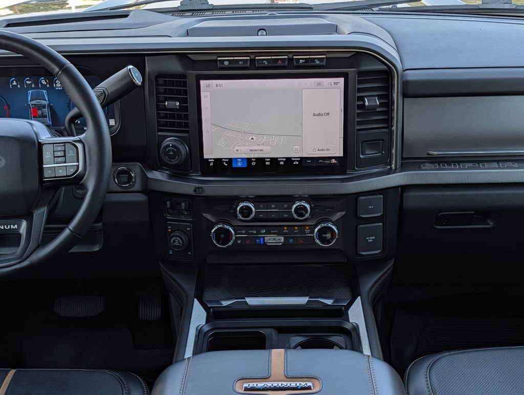 Certified 2024 Ford F250 Platinum w/ Tremor Off-Road Package AWD/4WD image 15