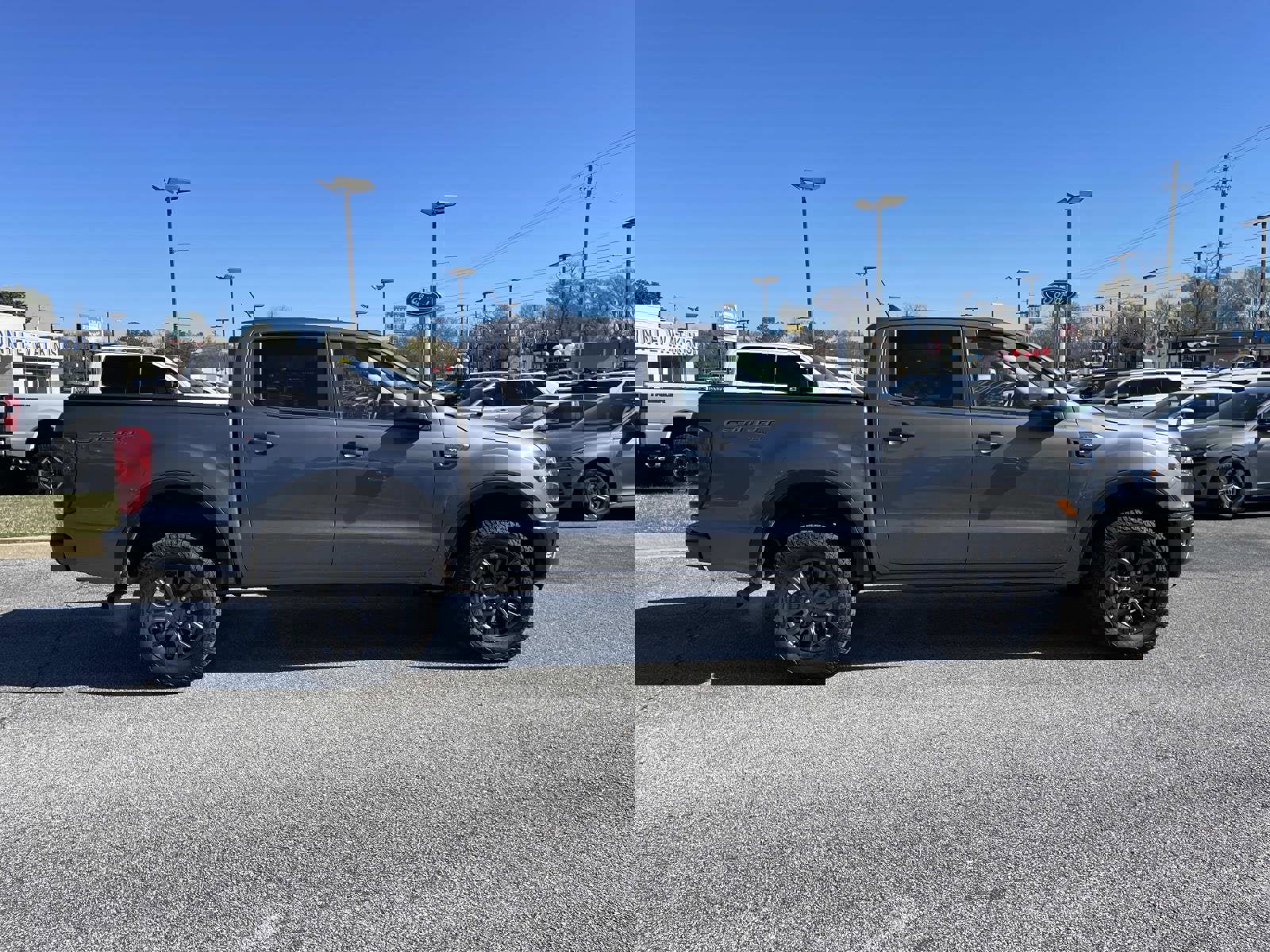 Certified 2023 Ford Ranger XLT w/ Equipment Group 301A Mid image 6