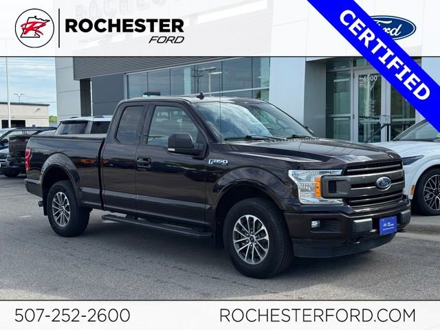 Certified 2018 Ford F150 XLT w/ Equipment Group 302A Luxury
