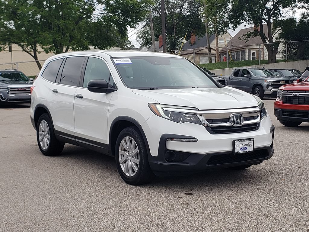 Used 2020 Honda Pilot LX image 3