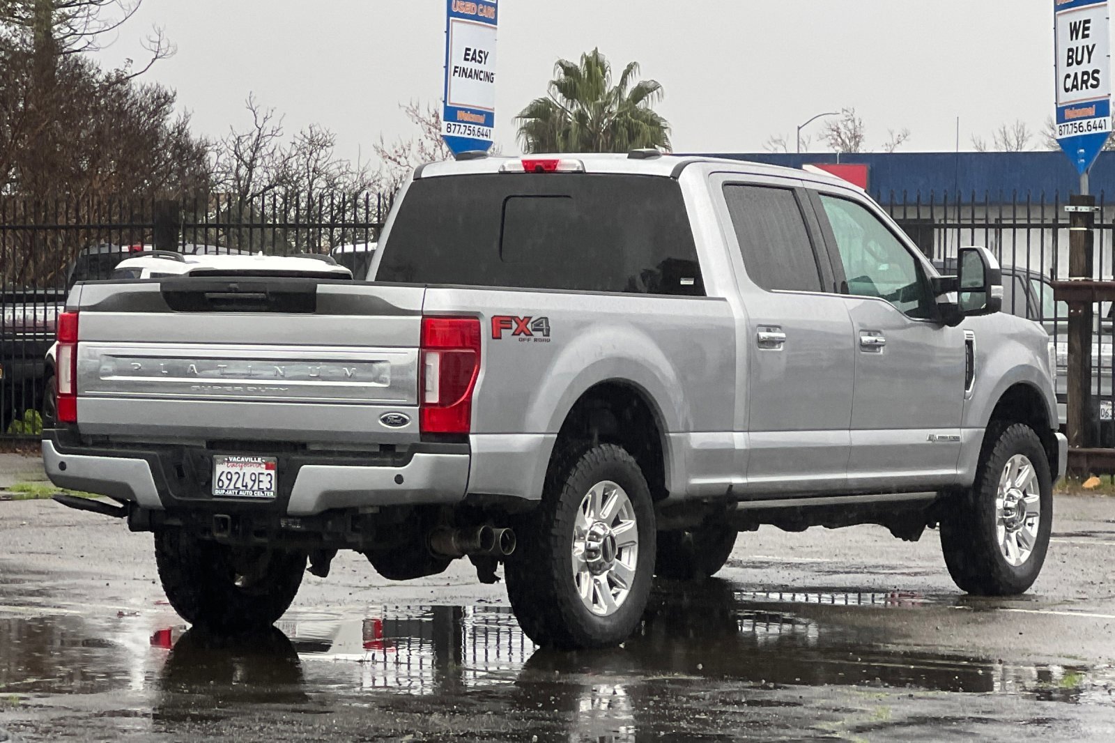 Certified 2021 Ford F250 Platinum image 5