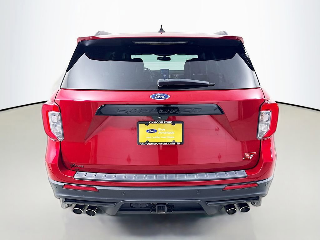 Certified 2023 Ford Explorer ST w/ Equipment Group 401A image 4