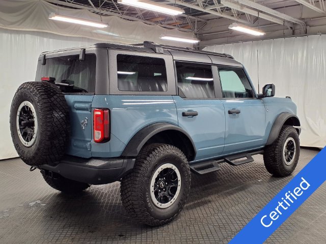 Certified 2023 Ford Bronco Black Diamond w/ Sasquatch Package AWD/4WD image 27