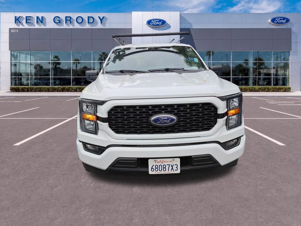 Certified 2023 Ford F150 XL w/ STX Appearance Package RWD image 15