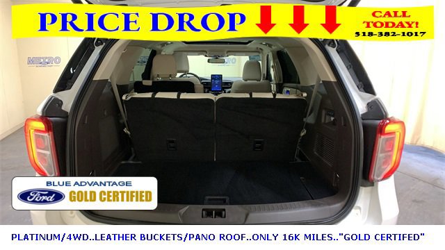 Certified 2023 Ford Explorer Platinum w/ Technology Package image 25