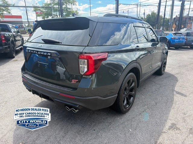 Certified 2022 Ford Explorer ST w/ Equipment Group 401A AWD/4WD image 4