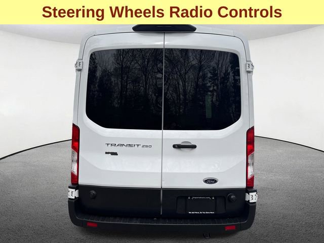 Certified 2024 Ford Transit 250 148 Medium Roof w/ Load Area Protection Package RWD image 11