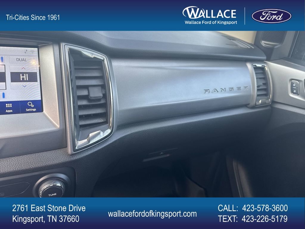 Certified 2021 Ford Ranger XLT w/ Equipment Group 301A Mid AWD/4WD image 10