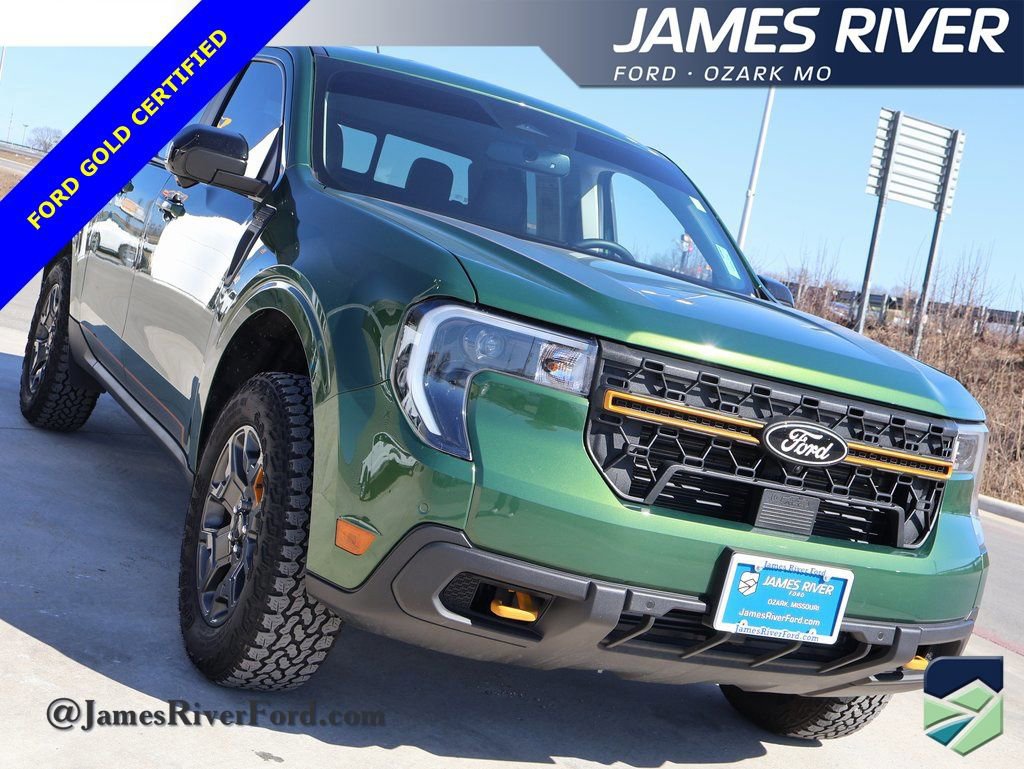 Certified 2025 Ford Maverick Tremor image 6