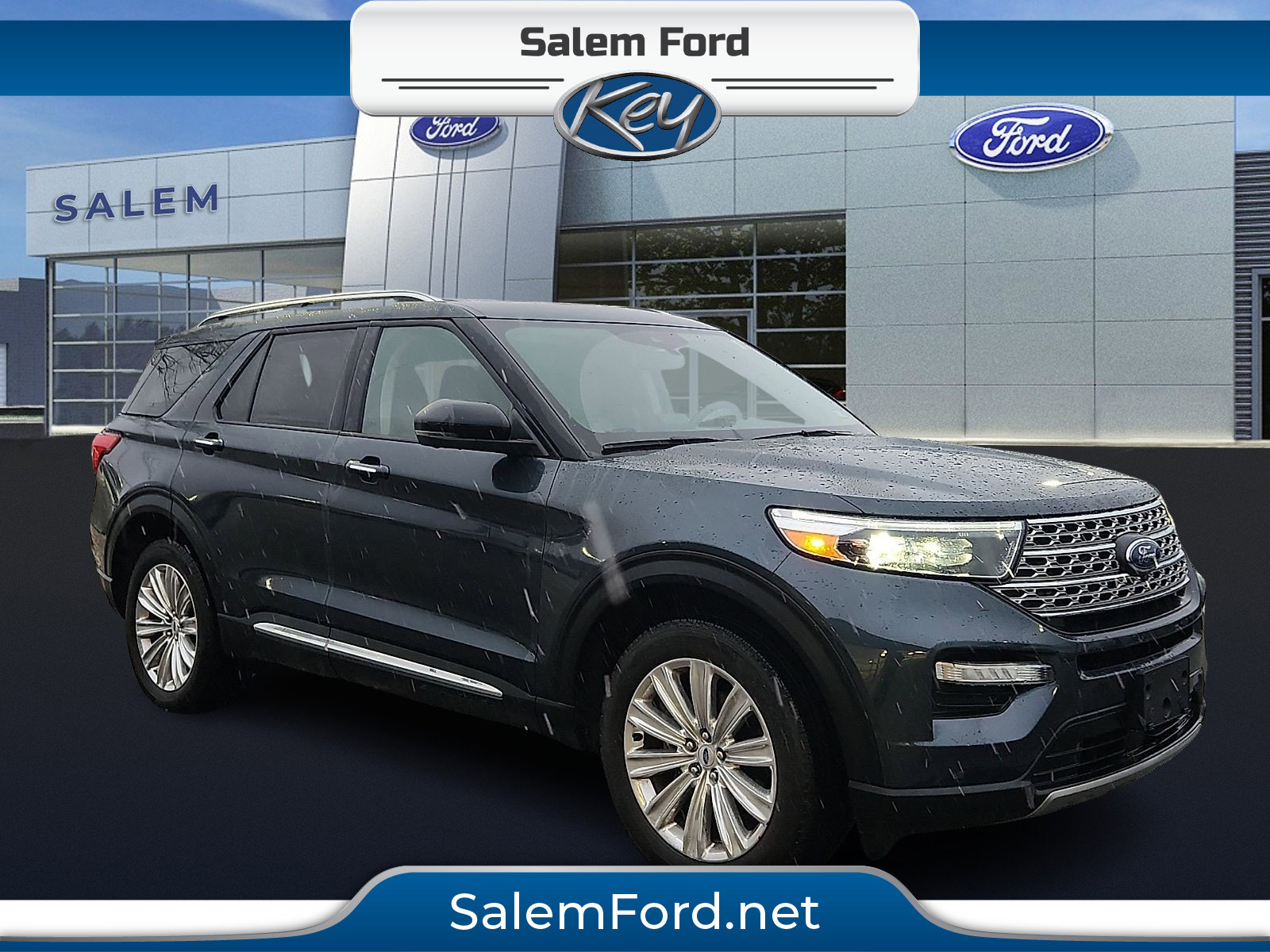 Certified 2023 Ford Explorer Limited w/ Limited Technology Package
