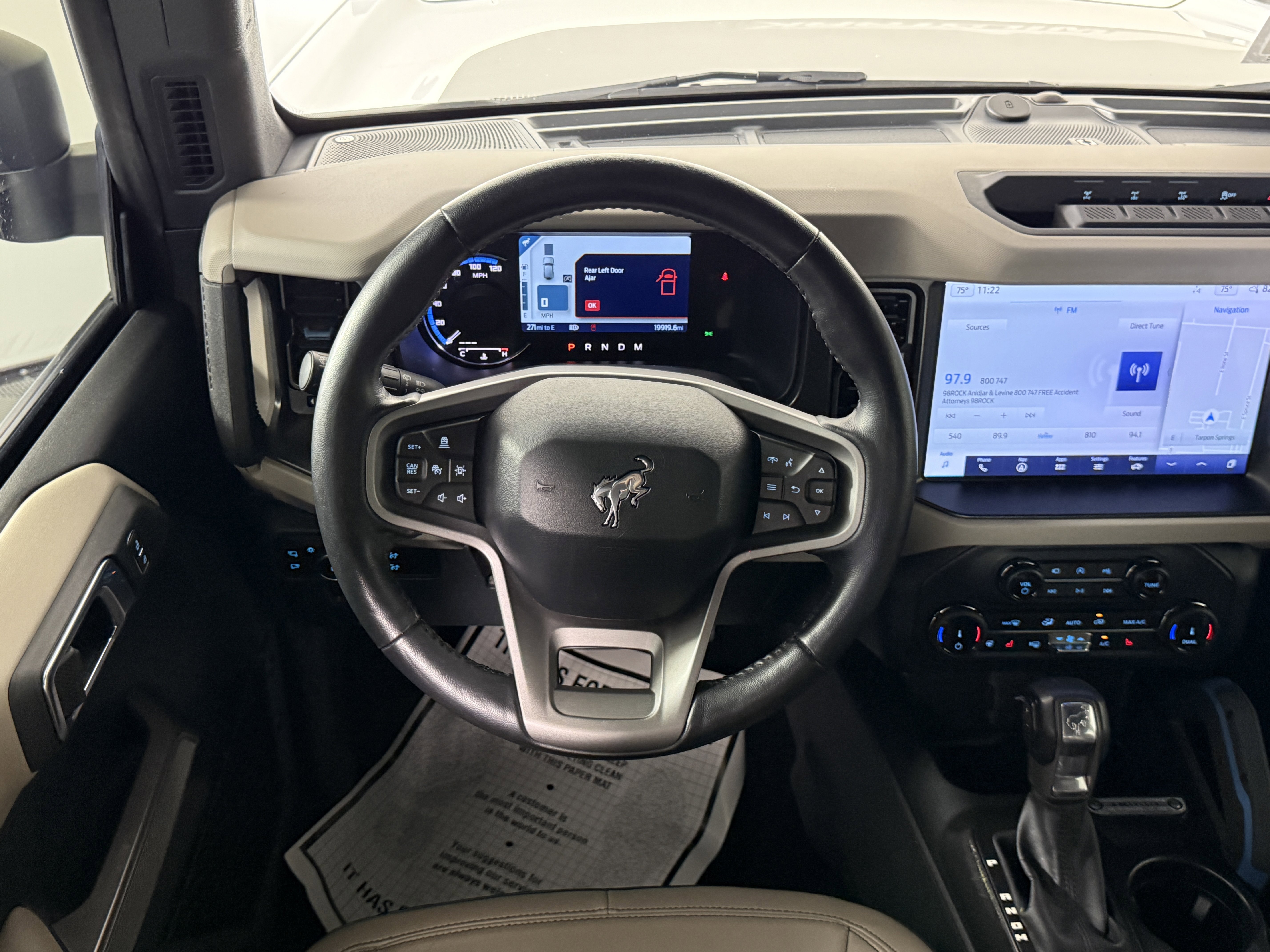 Certified 2022 Ford Bronco Wildtrak image 12