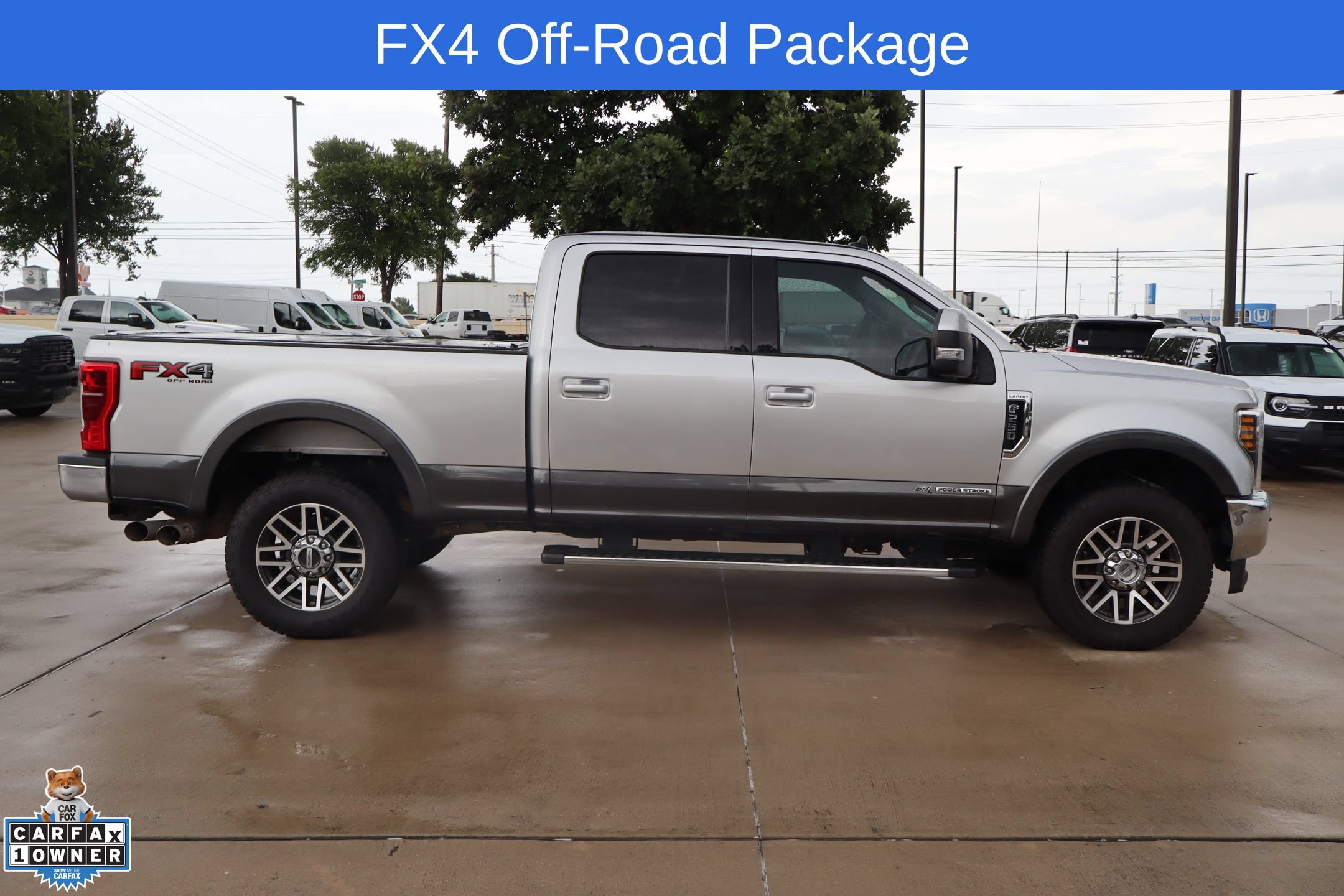 Certified 2019 Ford F250 Lariat w/ Lariat Value Package AWD/4WD image 2