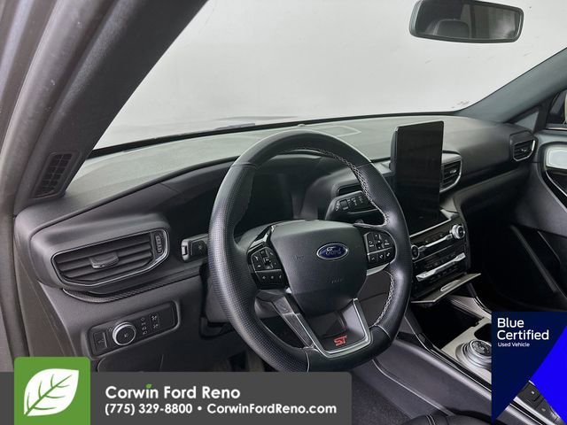 Certified 2021 Ford Explorer ST w/ Equipment Group 401A image 12