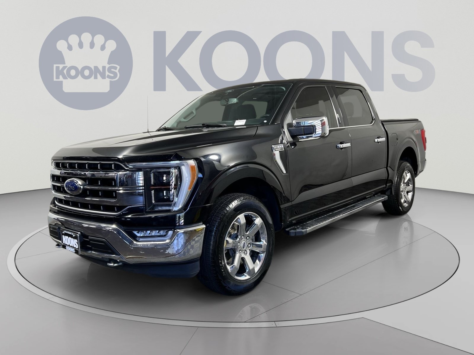 Certified 2021 Ford F150 Lariat w/ Equipment Group 502A High AWD/4WD image 1