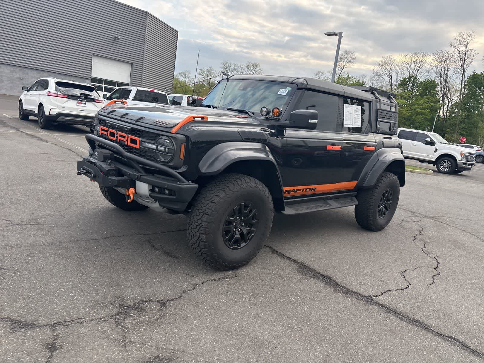 Certified 2023 Ford Bronco Raptor AWD/4WD image 1