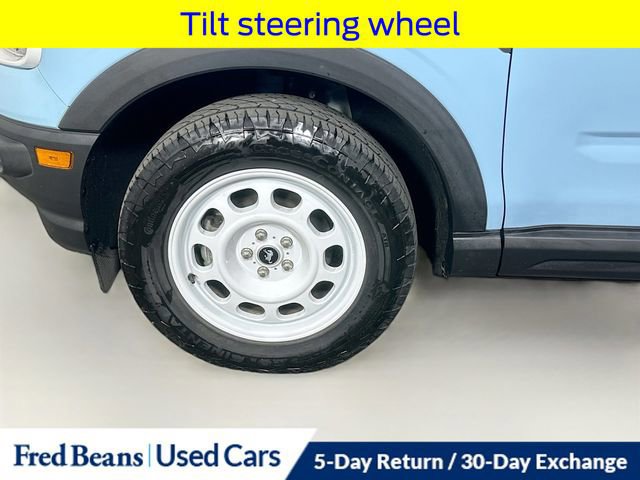 Certified 2023 Ford Bronco Sport Heritage w/ Heritage Convenience Package AWD/4WD image 36