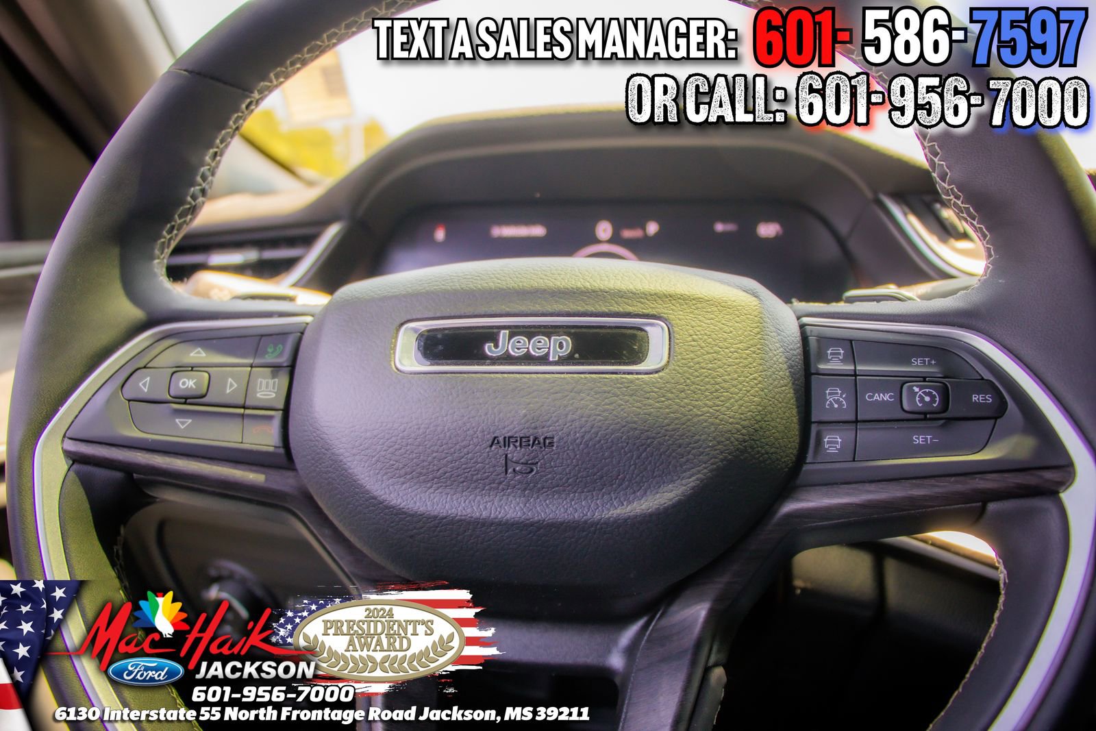 Used 2024 Jeep Grand Cherokee Limited w/ Trailer Tow Package AWD/4WD image 9