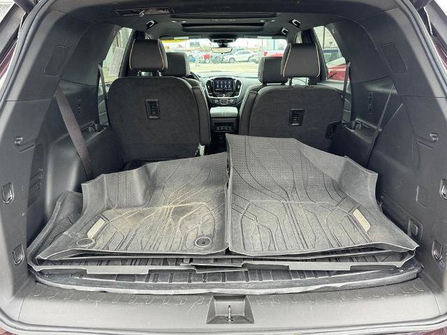 Used 2023 Chevrolet Traverse Premier w/ LPO, Floor Liner Package AWD/4WD image 6