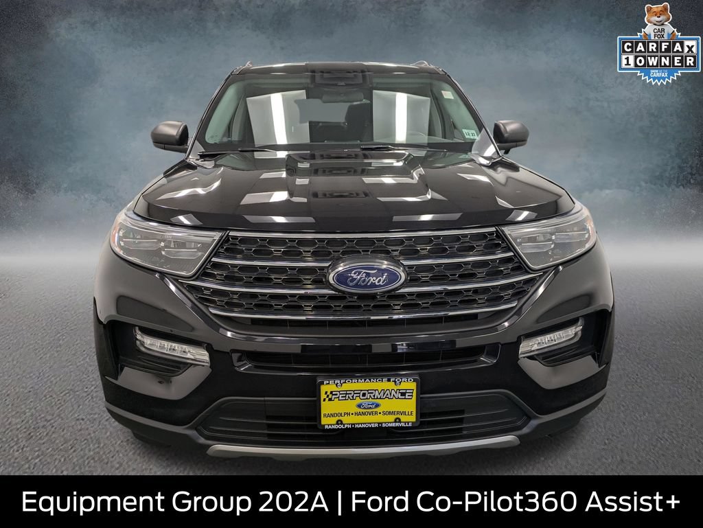Certified 2022 Ford Explorer XLT w/ Equipment Group 202A AWD/4WD image 2