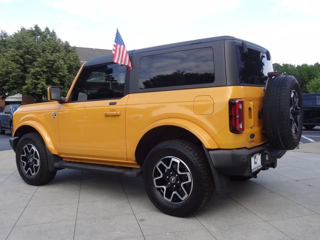 Certified 2021 Ford Bronco Outer Banks AWD/4WD image 6
