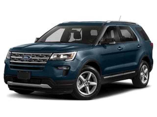 Certified 2019 Ford Explorer Limited w/ Ford Safe & Smart Package image 1