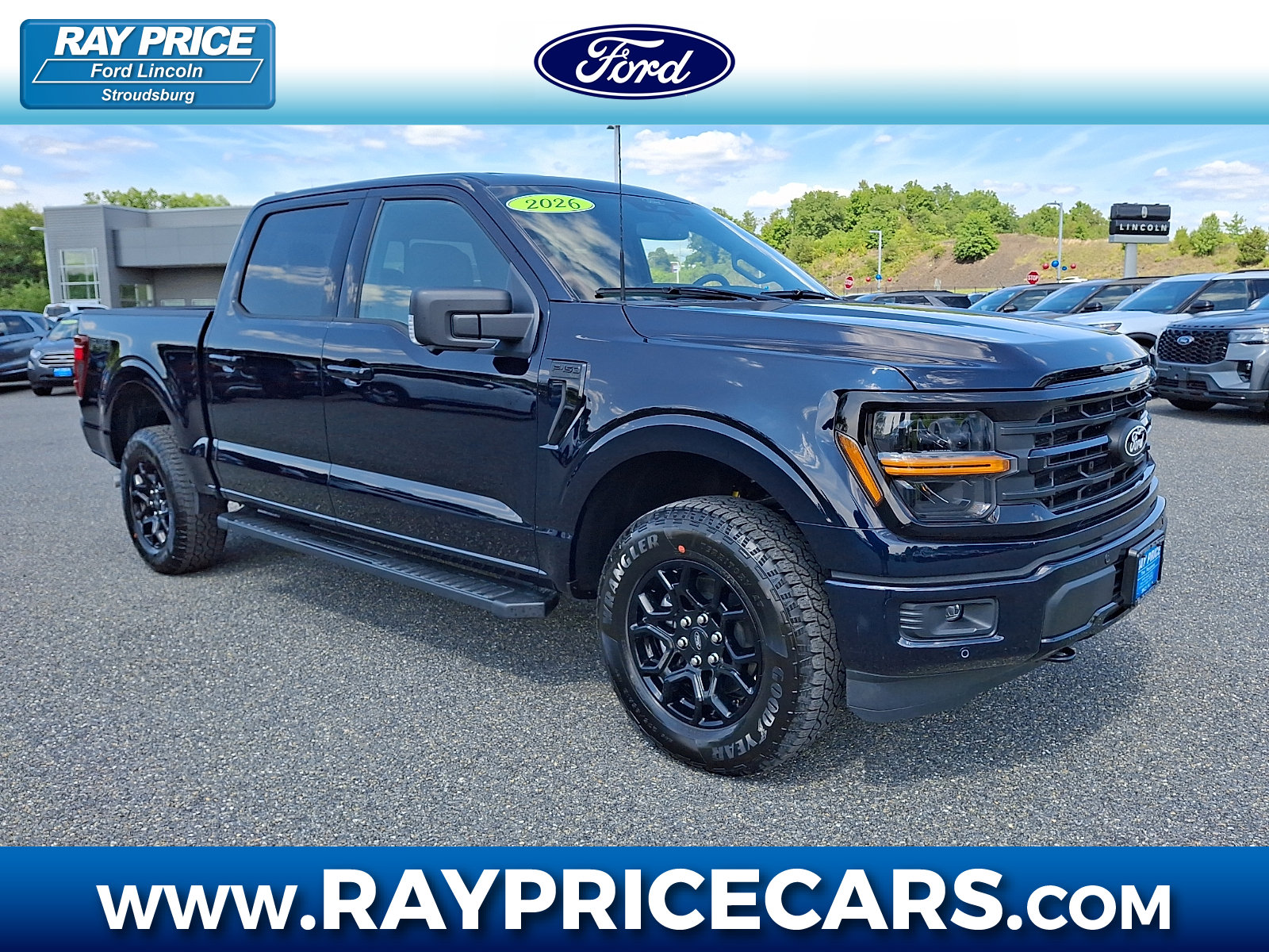 Certified 2026 Ford F150 XLT w/ Equipment Group 302A MID