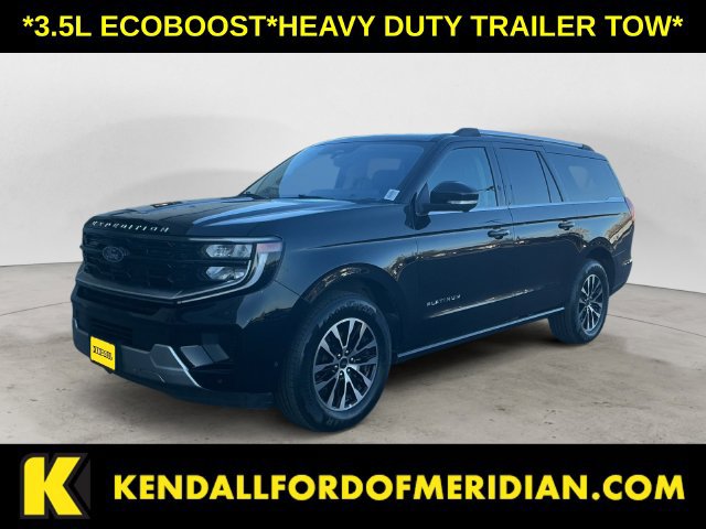Certified 2025 Ford Expedition Max Platinum