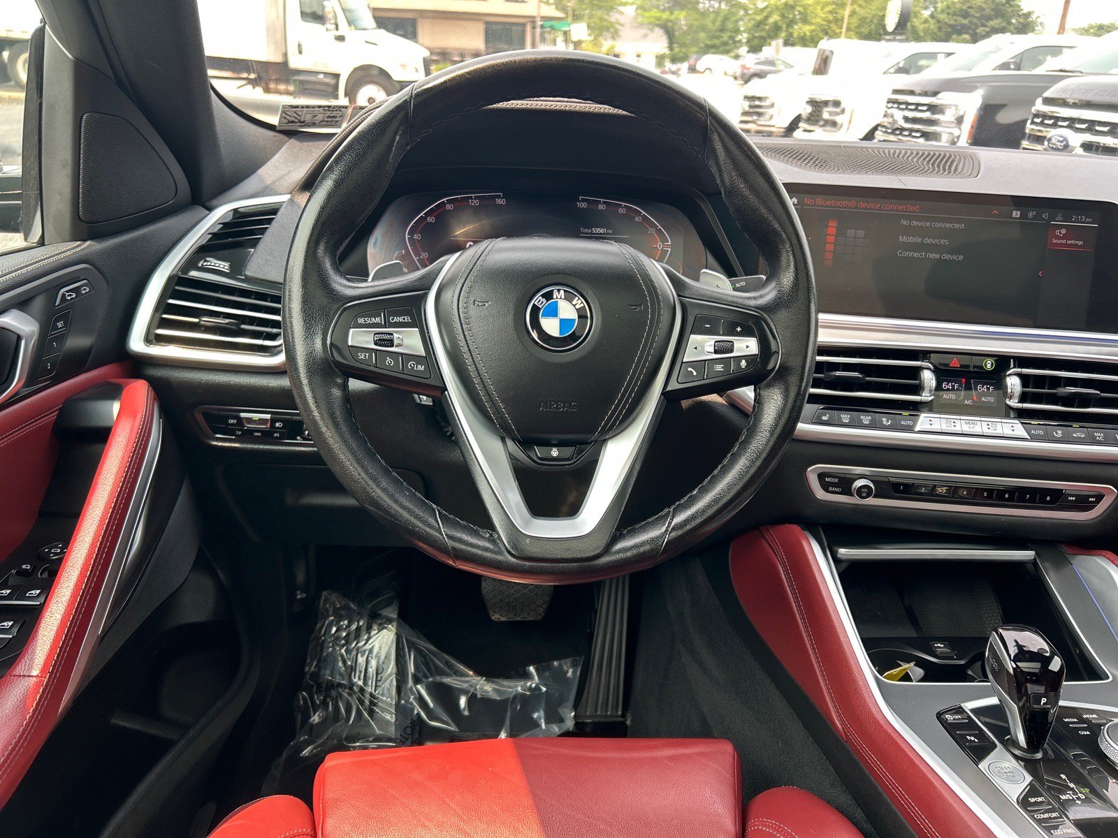 Used 2022 BMW X6 xDrive40i w/ Premium Package AWD/4WD image 5