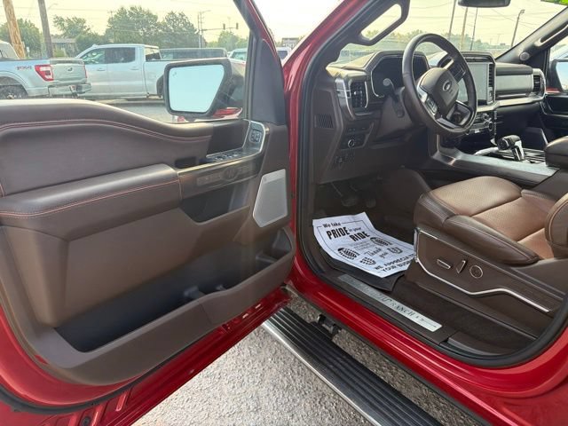 Certified 2022 Ford F150 King Ranch w/ Equipment Group 601A High AWD/4WD image 7